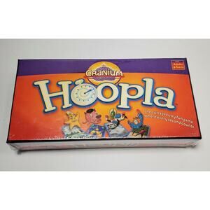 Hoopla Card Game by Cranium 2004 Edition Factory Sealed Box